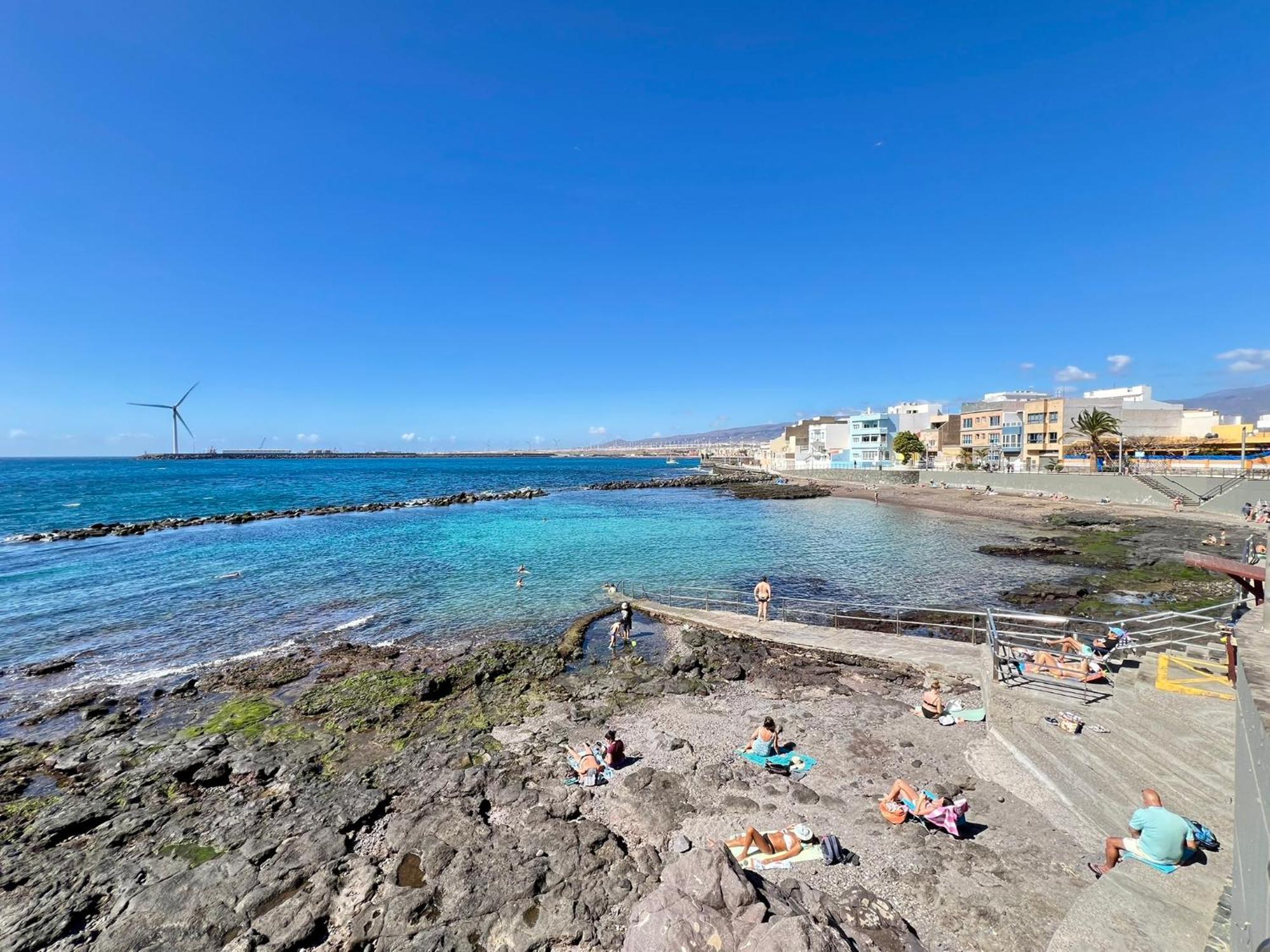 Appartamento Casa Pancha Arinaga Esterno foto