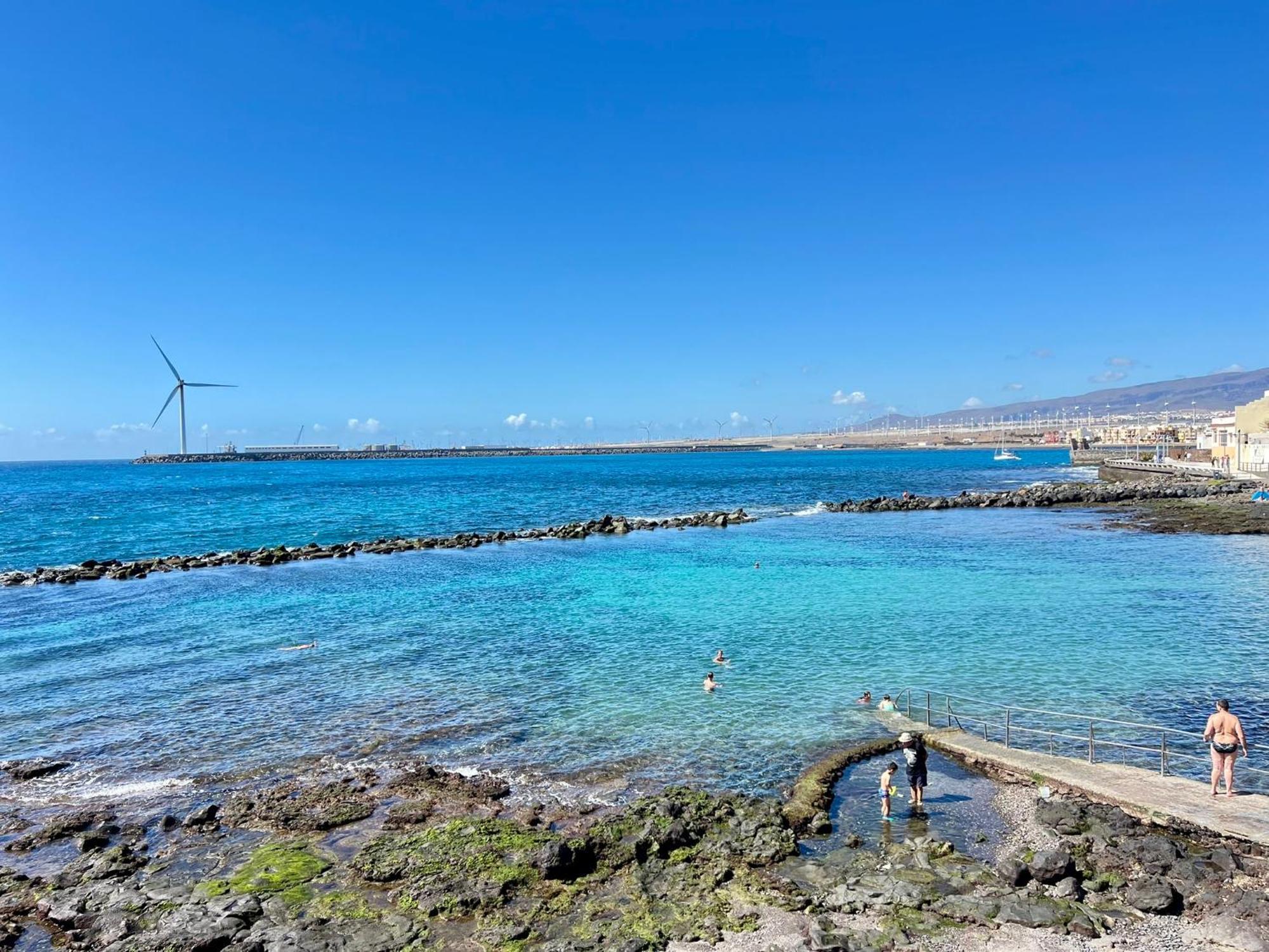 Appartamento Casa Pancha Arinaga Esterno foto